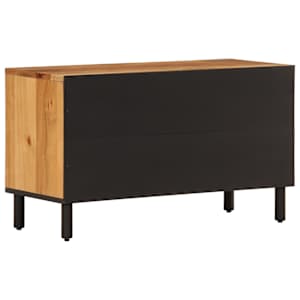 TV skříňka 80x33x46 cm masivní akáciové dřevo - obrázek 7