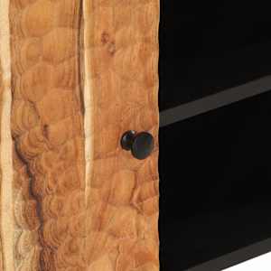 TV skříňka 80x33x46 cm masivní akáciové dřevo - obrázek 10
