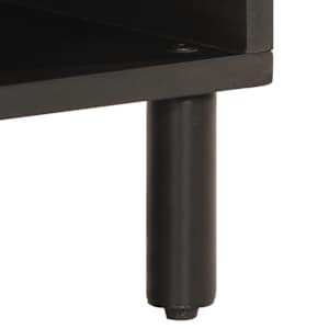 TV skříňka 80x33x46 cm masivní akáciové dřevo - obrázek 11