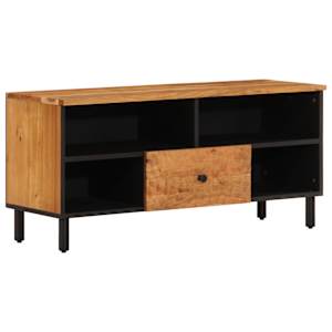 vidaXL telerialus, 100 x 33 x 46 cm, toekas akaatsiapuit
