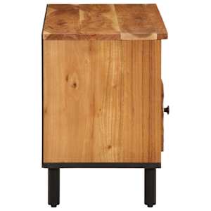 TV stolek 100 x 33 x 46 cm masivní akáciové dřevo - obrázek 6