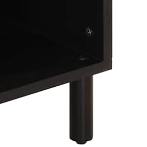 TV stolek 100 x 33 x 46 cm masivní akáciové dřevo - obrázek 10