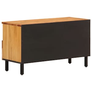 TV skříňka 80x33x46 cm masivní akáciové dřevo - obrázek 7