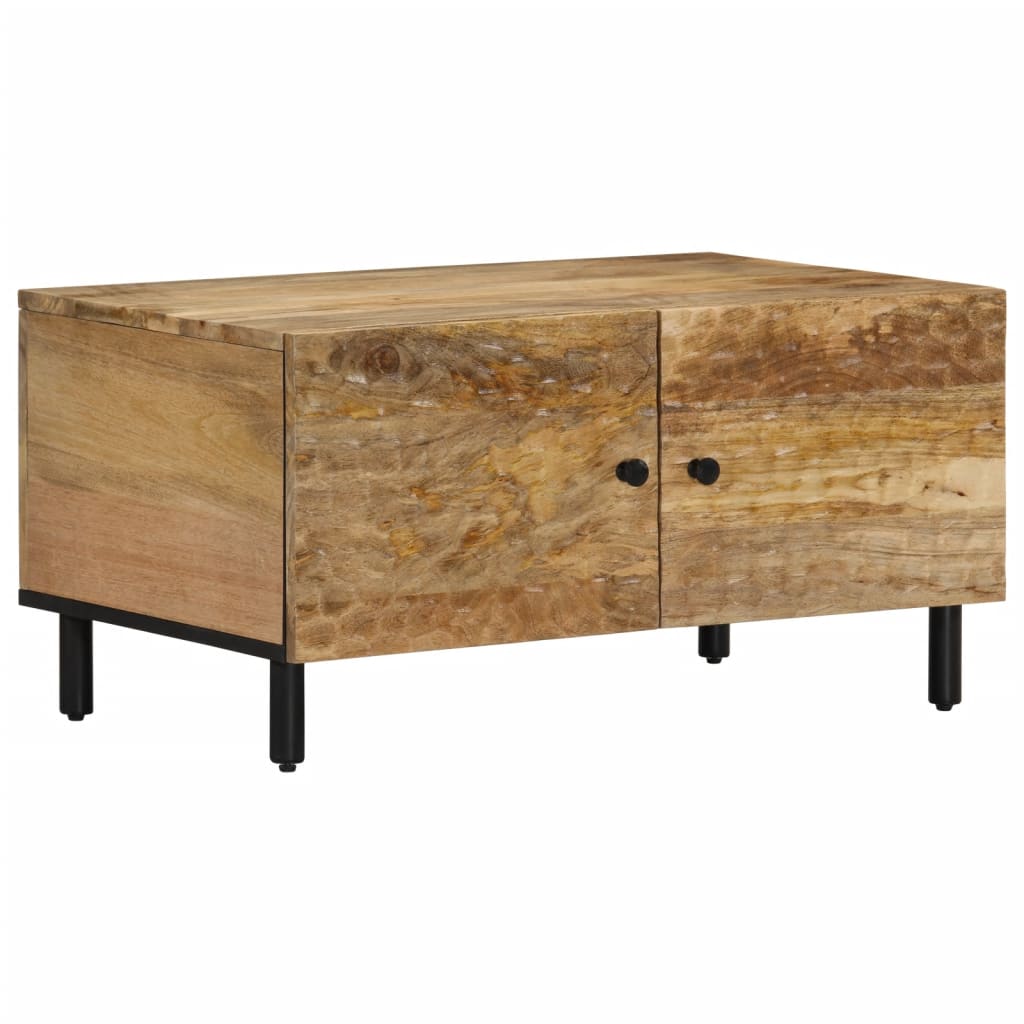 Konferenční stolek 80 x 50 x 40 cm masivní mangovníkové dřevo