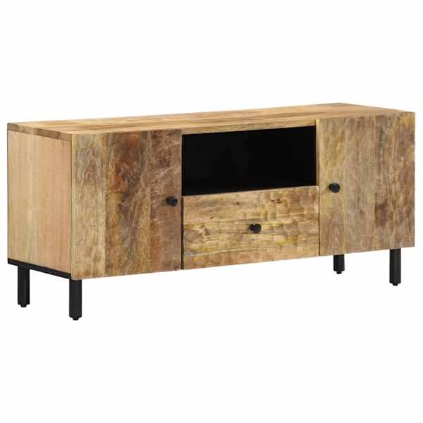 vidaXL telerikapp, 105 x 33 x 46 cm, toekas mangopuit