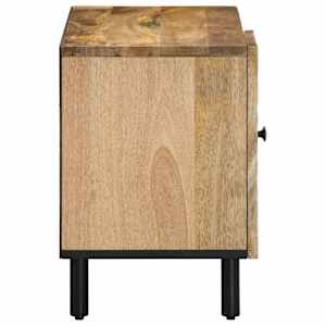 TV skříňka 80 x 31 x 46 cm masivní mangovníkové dřevo - obrázek 4