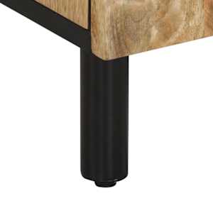 TV skříňka 80 x 31 x 46 cm masivní mangovníkové dřevo - obrázek 9