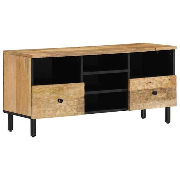 vidaXL telerialus, 100 x 33 x 46 cm, mangopuit