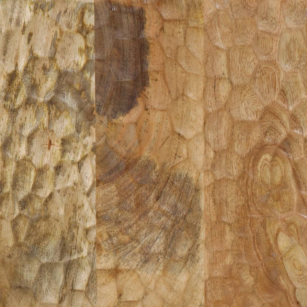 Koupelnová skříňka 38 x 33 x 160 cm masivní mangovníkové dřevo