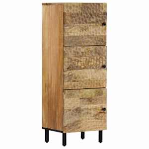 Skříň highboard 40 x 33 x 110 cm masivní mangovníkové dřevo - obrázek 1