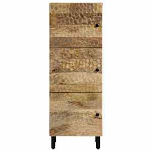 Skříň highboard 40 x 33 x 110 cm masivní mangovníkové dřevo - obrázek 3