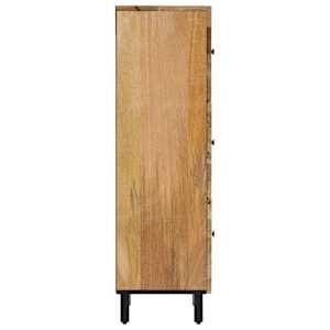 Skříň highboard 40 x 33 x 110 cm masivní mangovníkové dřevo - obrázek 4