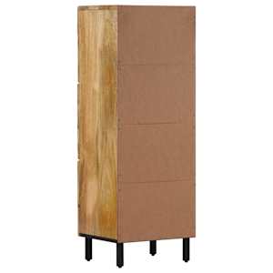 Skříň highboard 40 x 33 x 110 cm masivní mangovníkové dřevo - obrázek 5