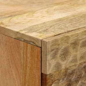 Skříň highboard 40 x 33 x 110 cm masivní mangovníkové dřevo - obrázek 7