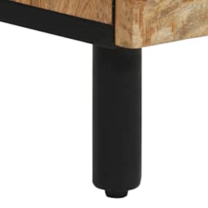 Skříň highboard 40 x 33 x 110 cm masivní mangovníkové dřevo - obrázek 9