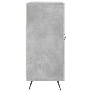Příborník betonově šedý 90 x 34 x 80 cm kompozitní dřevo - obrázek 7
