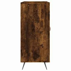 Příborník kouřový dub 90 x 34 x 80 cm kompozitní dřevo - obrázek 7