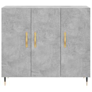 Příborník betonově šedý 90 x 34 x 80 cm kompozitní dřevo - obrázek 6