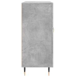Příborník betonově šedý 90 x 34 x 80 cm kompozitní dřevo - obrázek 7