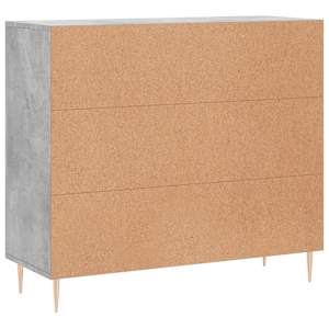Příborník betonově šedý 90 x 34 x 80 cm kompozitní dřevo - obrázek 8