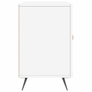 Příborník bílý 100 x 36 x 60 cm kompozitní dřevo - obrázek 7