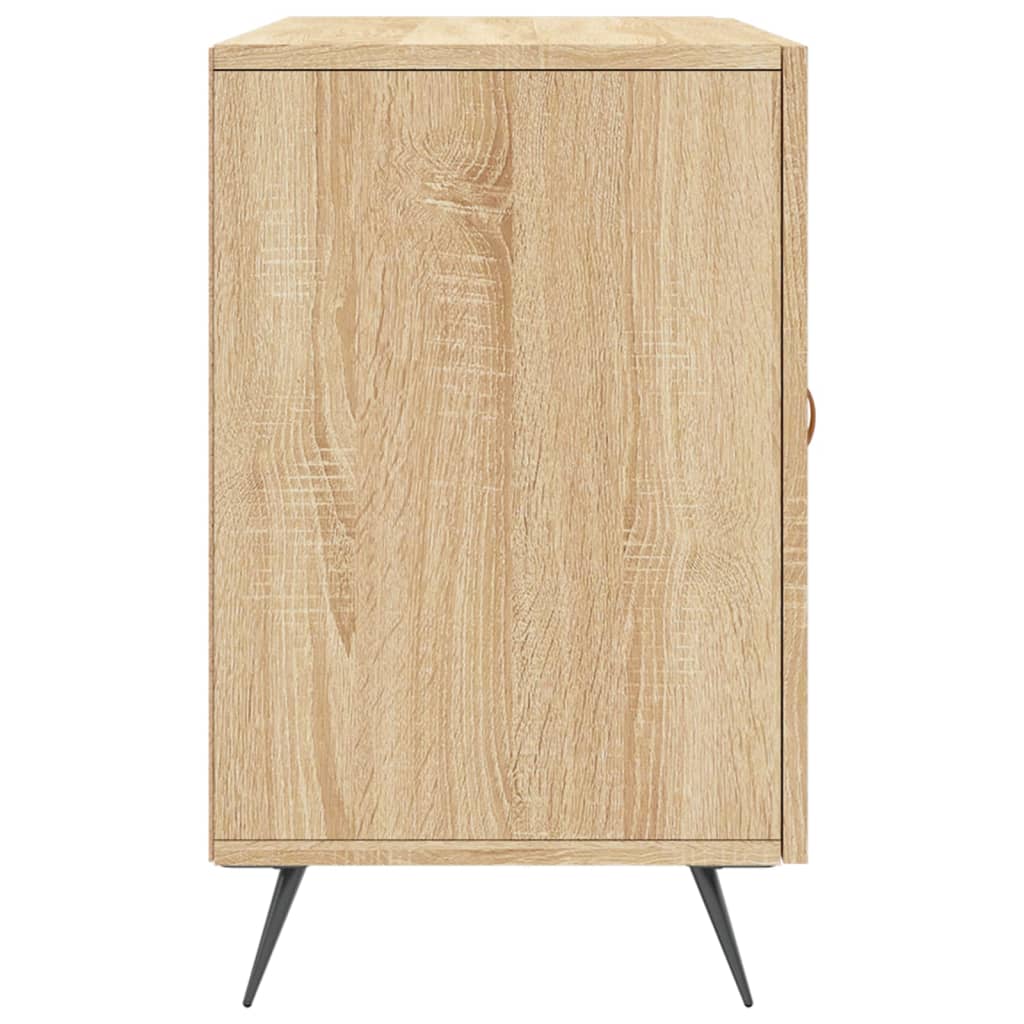 Příborník dub sonoma 100 x 36 x 60 cm kompozitní dřevo