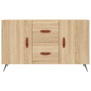 Příborník dub sonoma 100 x 36 x 60 cm kompozitní dřevo - obrázek 6