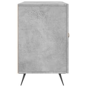 Příborník betonově šedý 100 x 36 x 60 cm kompozitní dřevo - obrázek 7