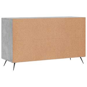 Příborník betonově šedý 100 x 36 x 60 cm kompozitní dřevo - obrázek 8