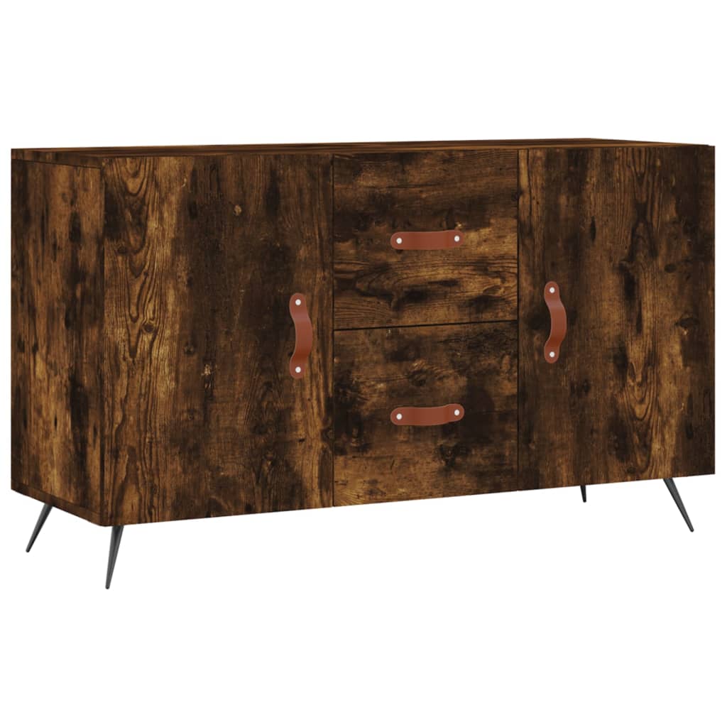 vidaXL Příborník kouřový dub 100 x 36 x 60 cm kompozitní dřevo