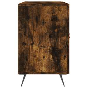 Příborník kouřový dub 100 x 36 x 60 cm kompozitní dřevo - obrázek 7