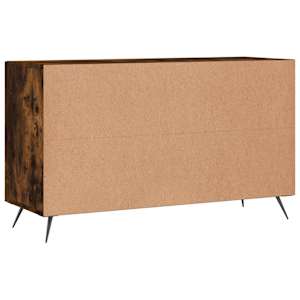 Příborník kouřový dub 100 x 36 x 60 cm kompozitní dřevo - obrázek 8