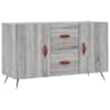 vidaXL puhvetkapp, hall Sonoma tamm, 100 x 36 x 60 cm, tehispuit