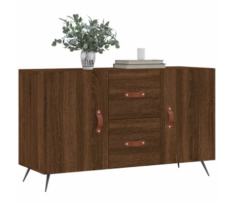 vidaXL Dulap, stejar maro, 100x36x60 cm, lemn compozit