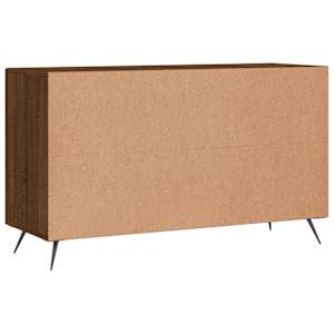 Příborník hnědý dub 100 x 36 x 60 cm kompozitní dřevo - obrázek 8