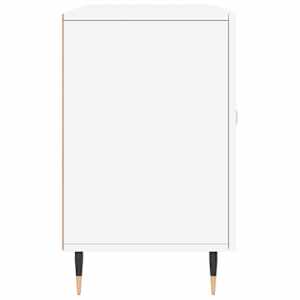 Příborník bílý 100 x 36 x 60 cm kompozitní dřevo - obrázek 7