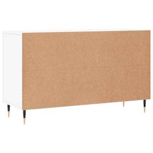 Příborník bílý 100 x 36 x 60 cm kompozitní dřevo - obrázek 8