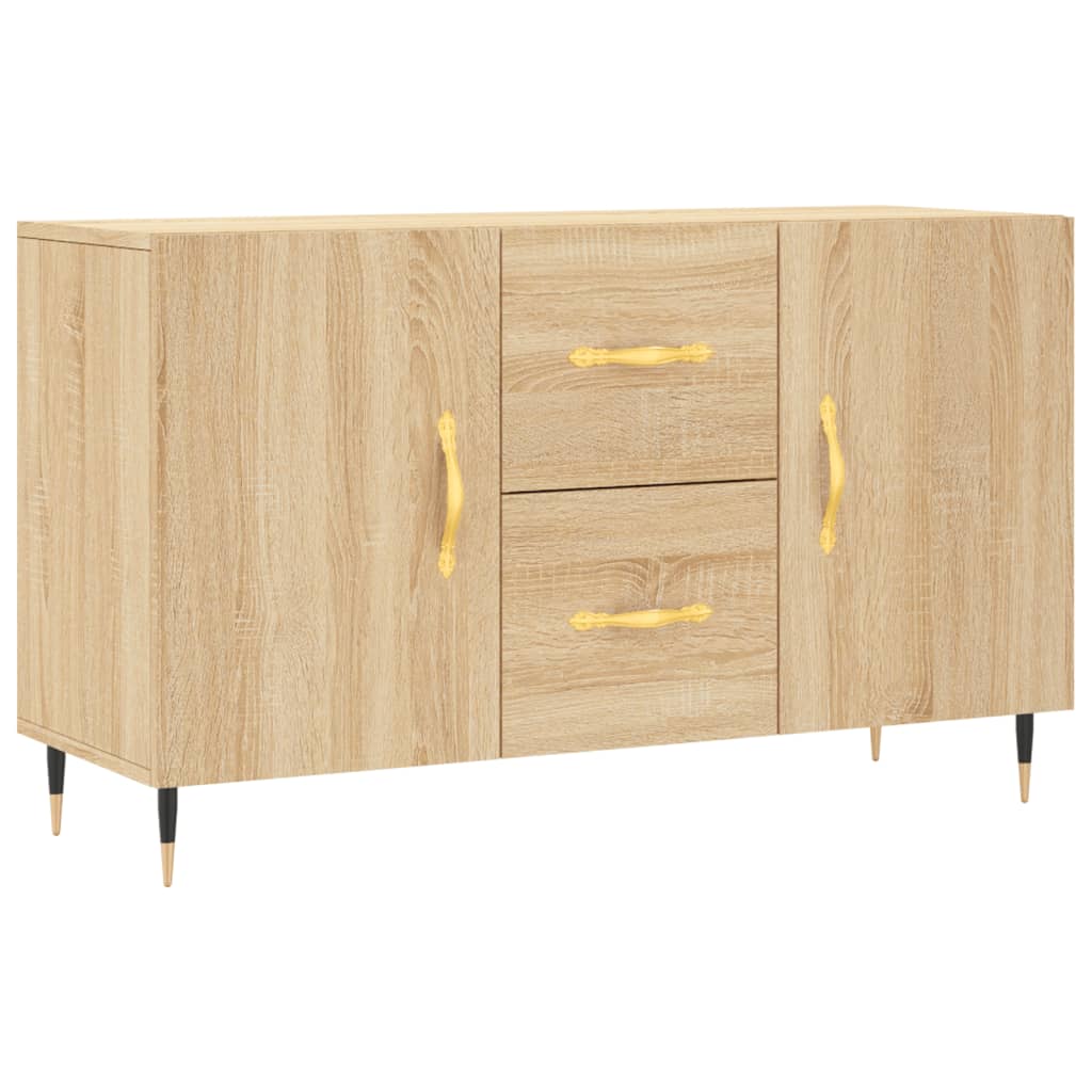 Thumbnail - vidaXL Sideboard Sonoma-Eiche 100x36x60 cm Holzwerkstoff