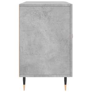 Příborník betonově šedý 100 x 36 x 60 cm kompozitní dřevo - obrázek 7