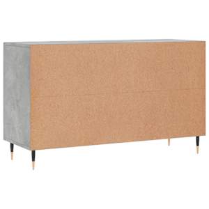 Příborník betonově šedý 100 x 36 x 60 cm kompozitní dřevo - obrázek 8
