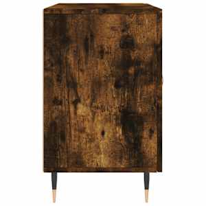 Příborník kouřový dub 100 x 36 x 60 cm kompozitní dřevo - obrázek 7