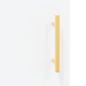 Příborník bílý 100 x 36 x 60 cm kompozitní dřevo - obrázek 10
