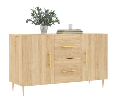 vidaXL Dulap, stejar sonoma, 100x36x60 cm, lemn compozit
