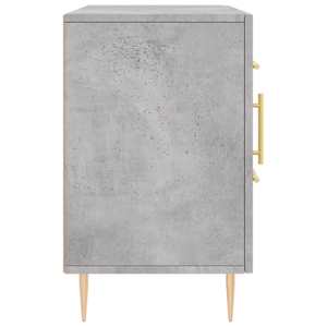 Příborník betonově šedý 100 x 36 x 60 cm kompozitní dřevo - obrázek 7