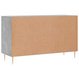 Příborník betonově šedý 100 x 36 x 60 cm kompozitní dřevo - obrázek 8