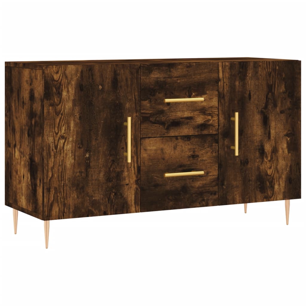 vidaXL Příborník kouřový dub 100 x 36 x 60 cm kompozitní dřevo