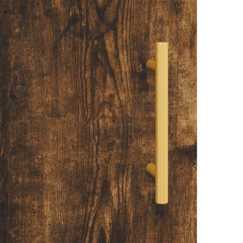 Příborník kouřový dub 100 x 36 x 60 cm kompozitní dřevo