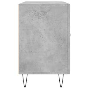 Příborník betonově šedý 100 x 36 x 60 cm kompozitní dřevo - obrázek 7