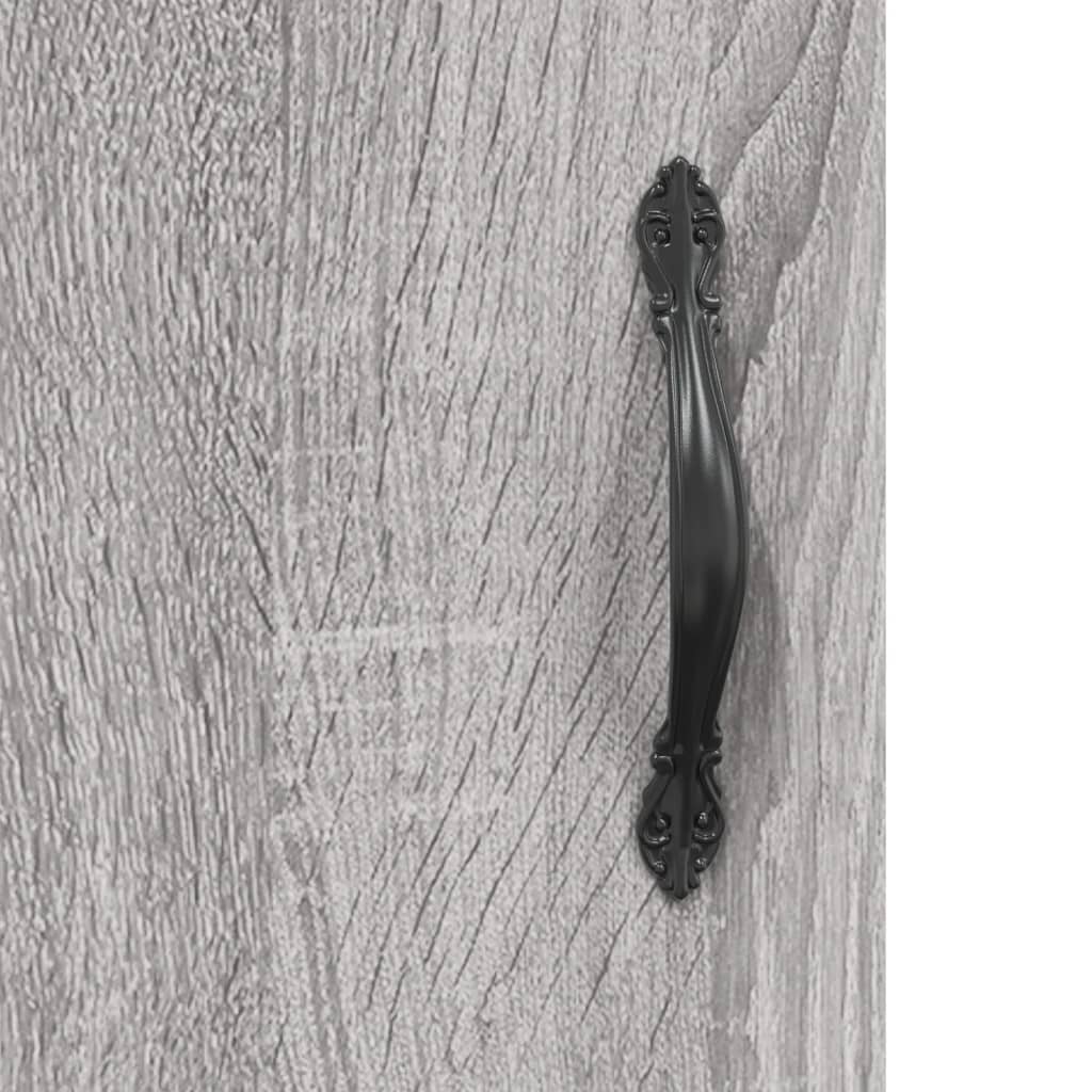 Příborník šedý sonoma 100 x 36 x 60 cm kompozitní dřevo