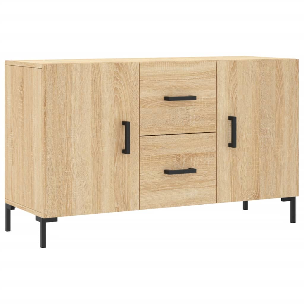 vidaXL Příborník dub sonoma 100 x 36 x 60 cm kompozitní dřevo
